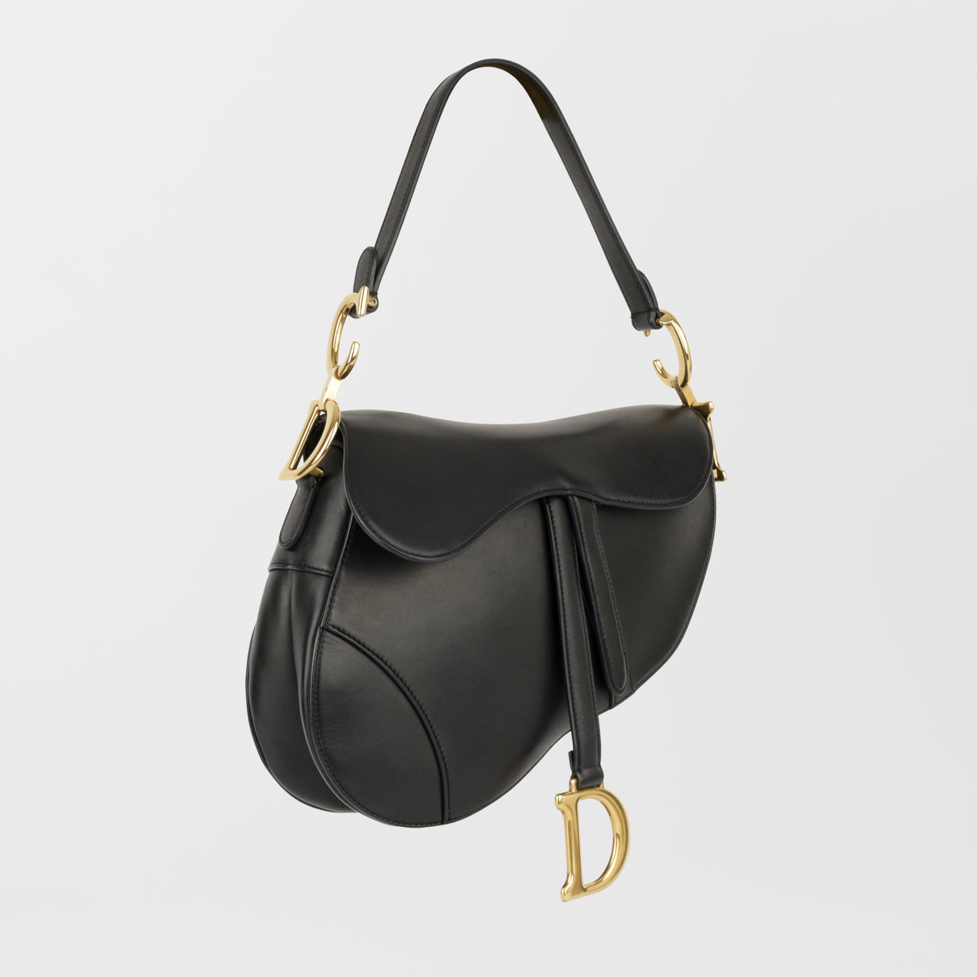 Christian Dior Saddle Bag - Leather
