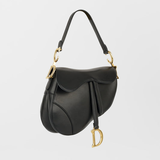 Christian Dior Saddle Bag - Leather