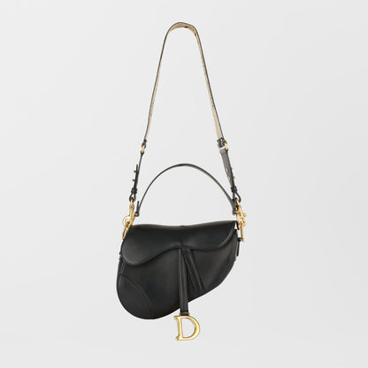 Christian Dior Saddle Bag - Leather