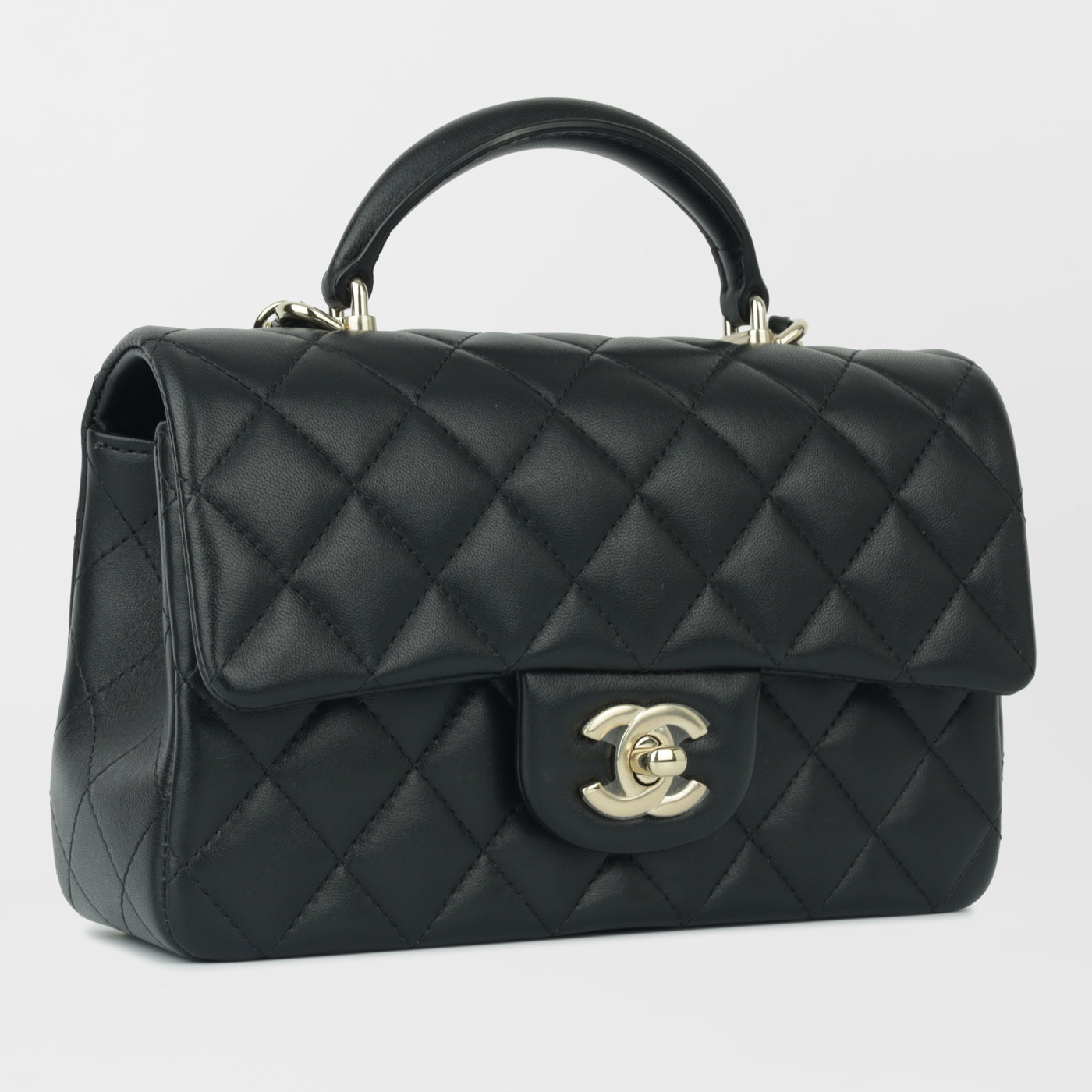 Chanel Classic Flap Bag - Mini Rectangular Top Handle