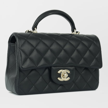 Chanel Classic Flap Bag - Mini Rectangular Top Handle