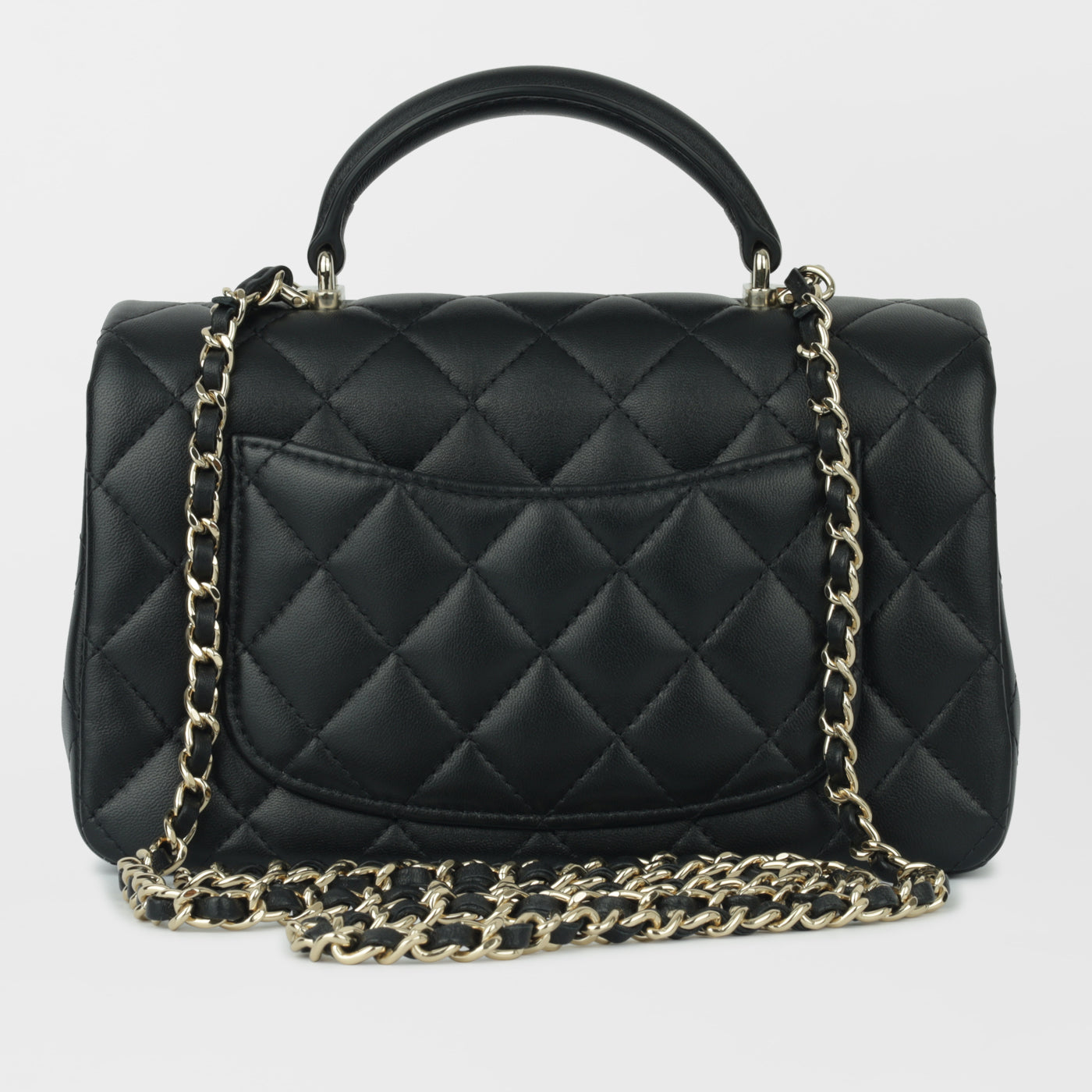 Chanel Classic Flap Bag - Mini Rectangular Top Handle