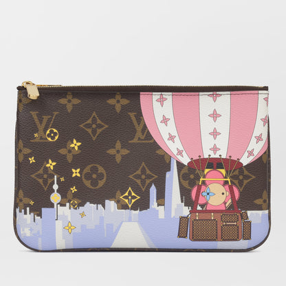 Louis Vuitton Pochette Double Zip