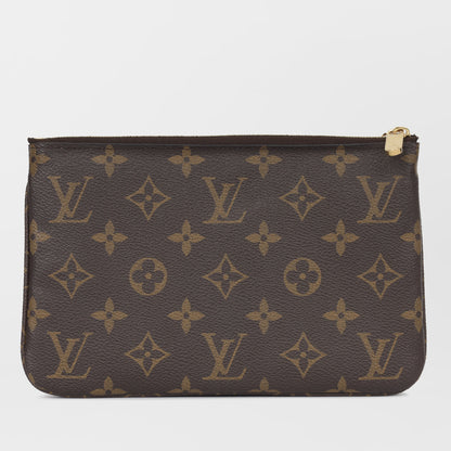 Louis Vuitton Pochette Double Zip