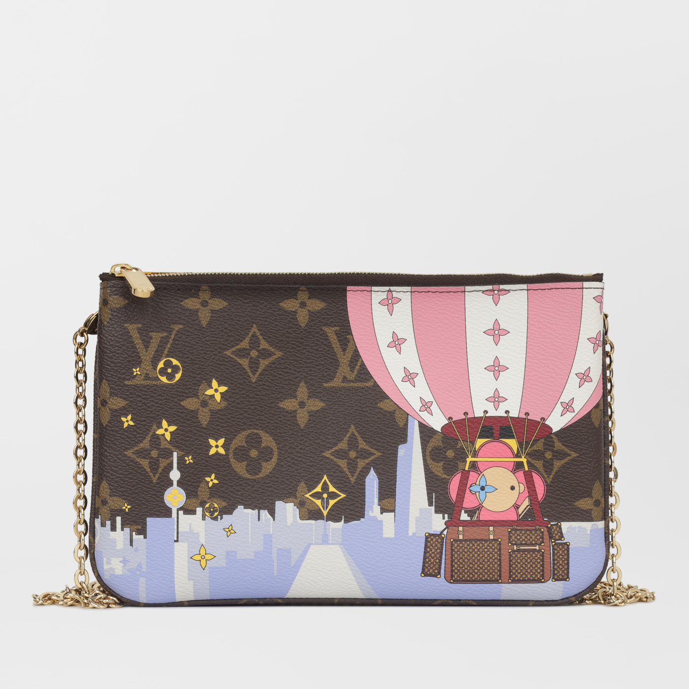 Louis Vuitton Pochette Double Zip