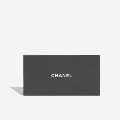 Chanel Filigree Flap Card Holder