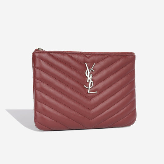 Saint Laurent College Pouch