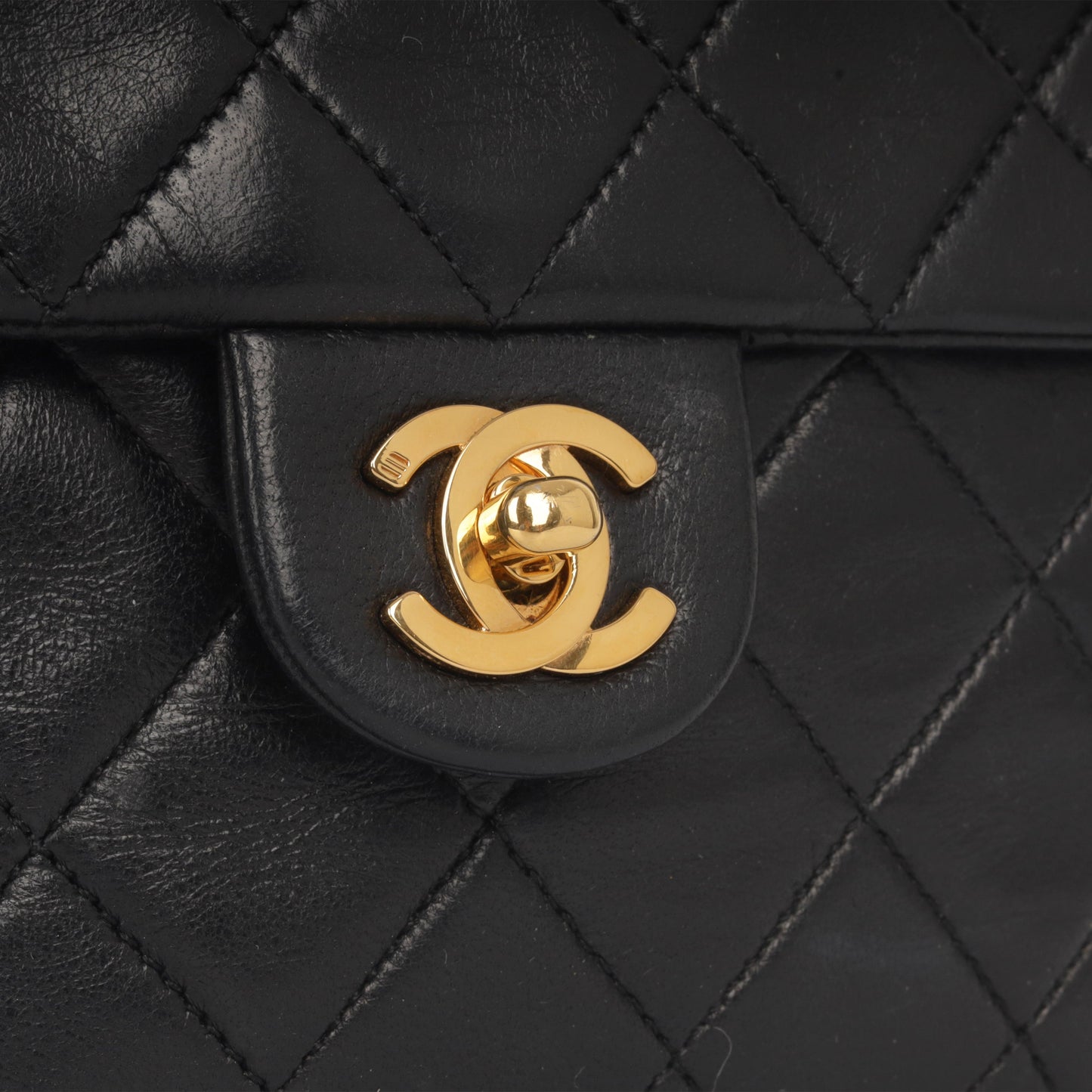 Chanel Vintage Square Flap Bag
