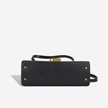 Saint Laurent Mini Cassandra Top Handle Bag