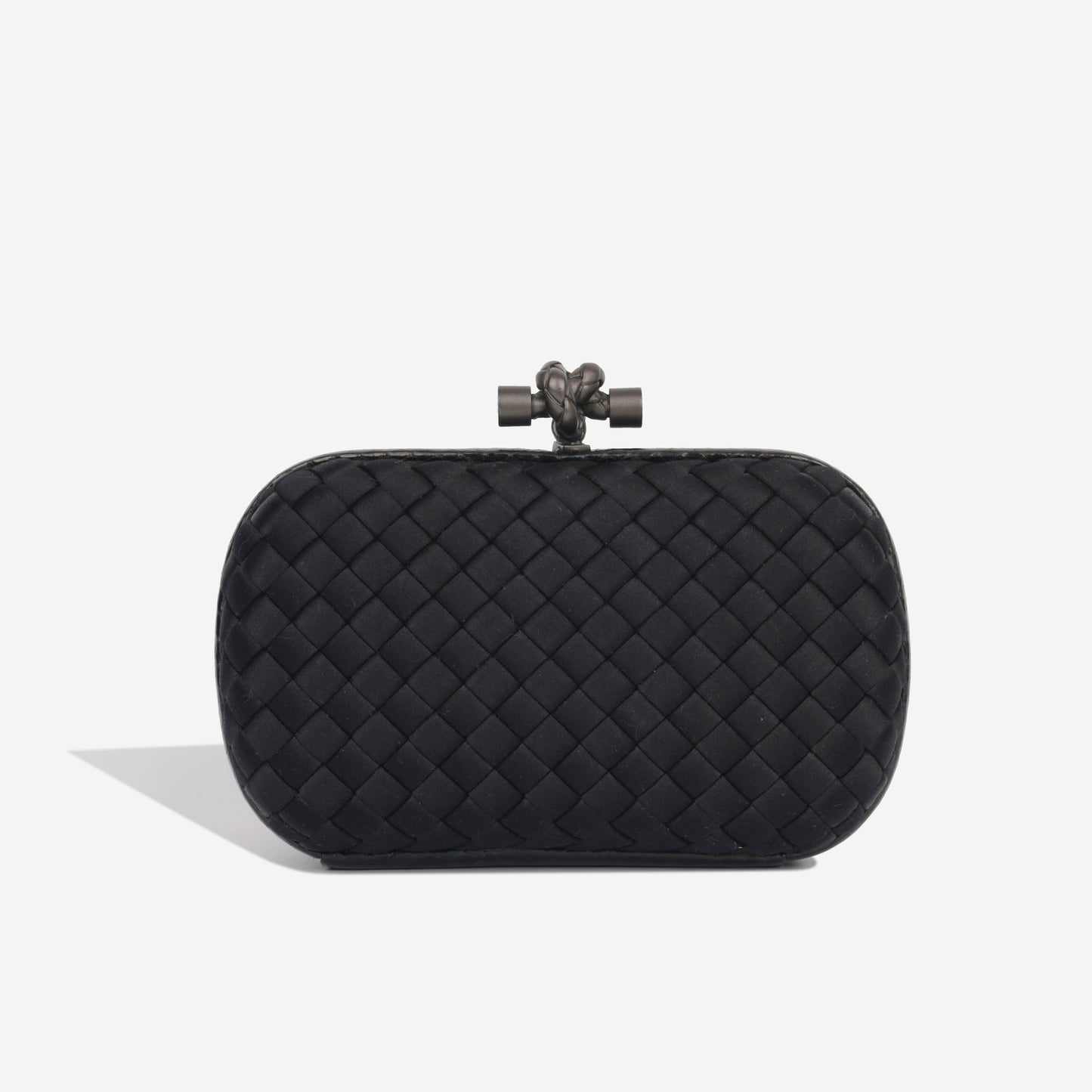 Bottega Veneta Intrecciato Knot Clutch