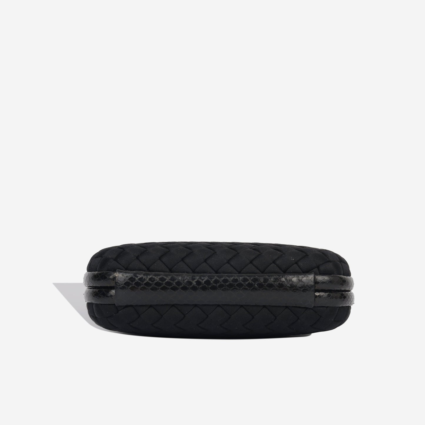 Bottega Veneta Intrecciato Knot Clutch