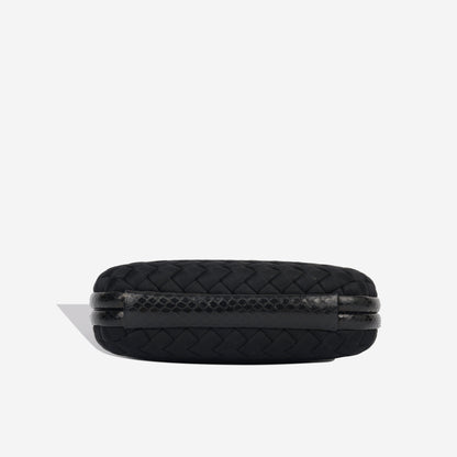 Bottega Veneta Intrecciato Knot Clutch