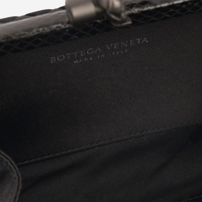 Bottega Veneta Intrecciato Knot Clutch