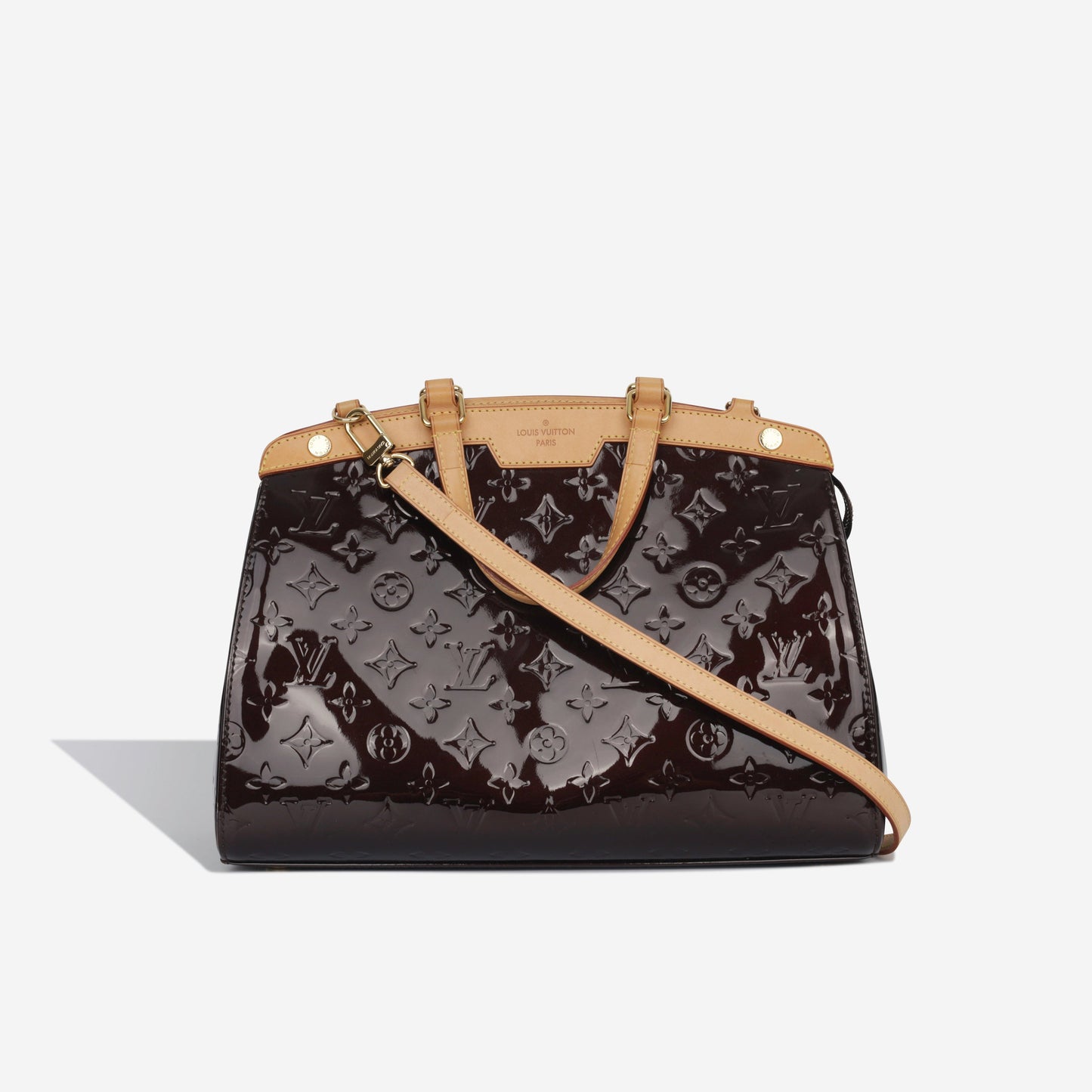 Louis Vuitton Brea MM - Amarante Vernis