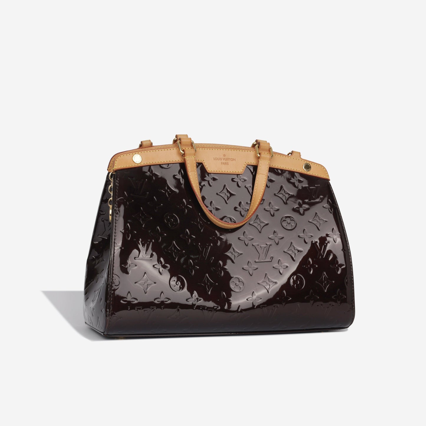 Louis Vuitton Brea MM - Amarante Vernis