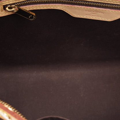 Louis Vuitton Brea MM - Amarante Vernis