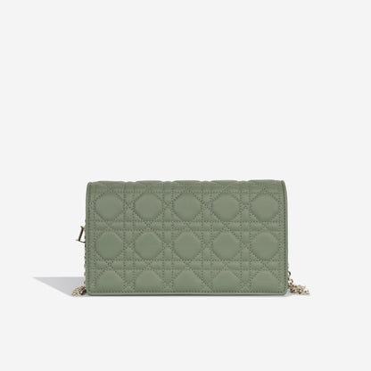 Christian Dior Lady Dior Pouch
