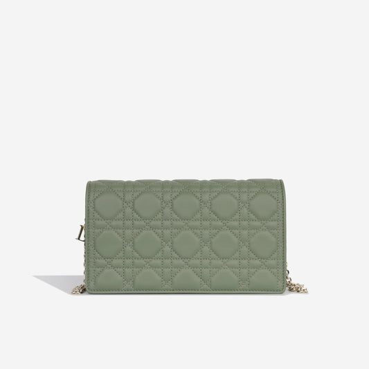 Christian Dior Lady Dior Pouch