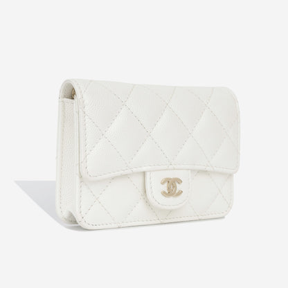 Chanel Card Holder on Chain