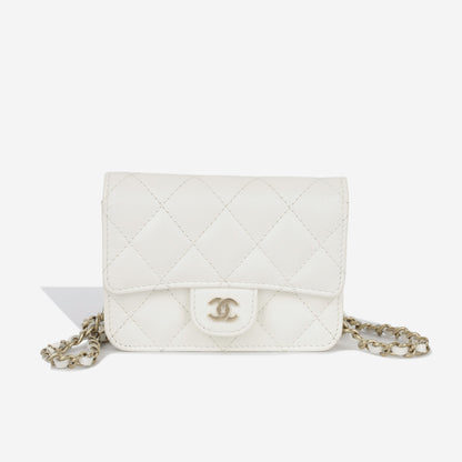 Chanel Card Holder on Chain