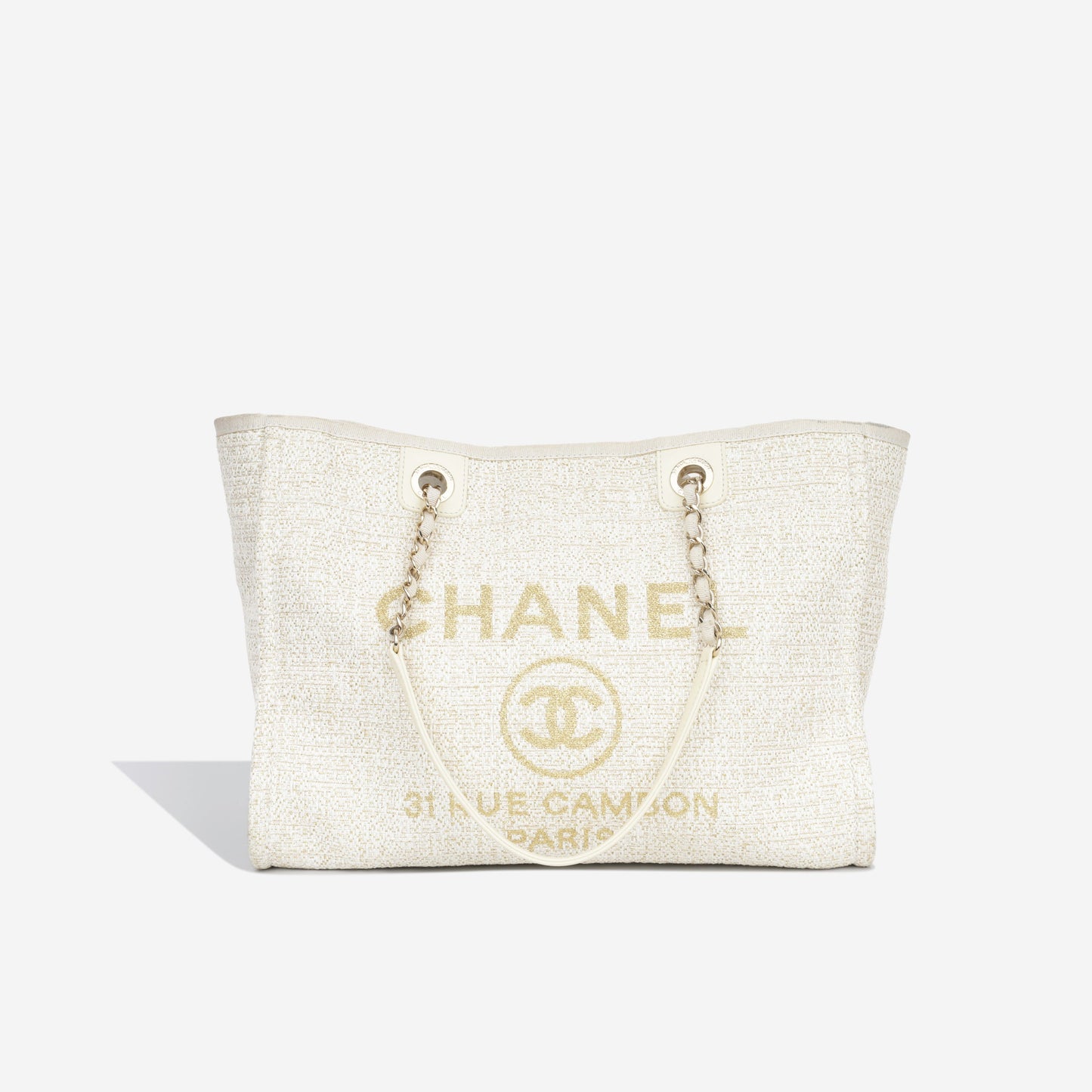 Chanel Tweed Deauville - Small