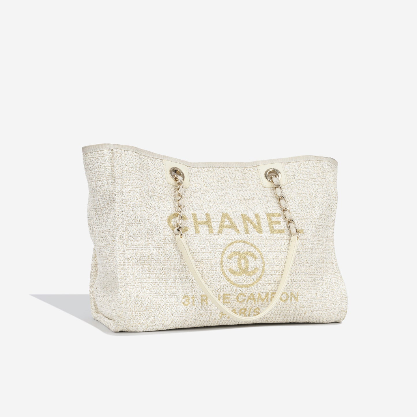 Chanel Tweed Deauville - Small