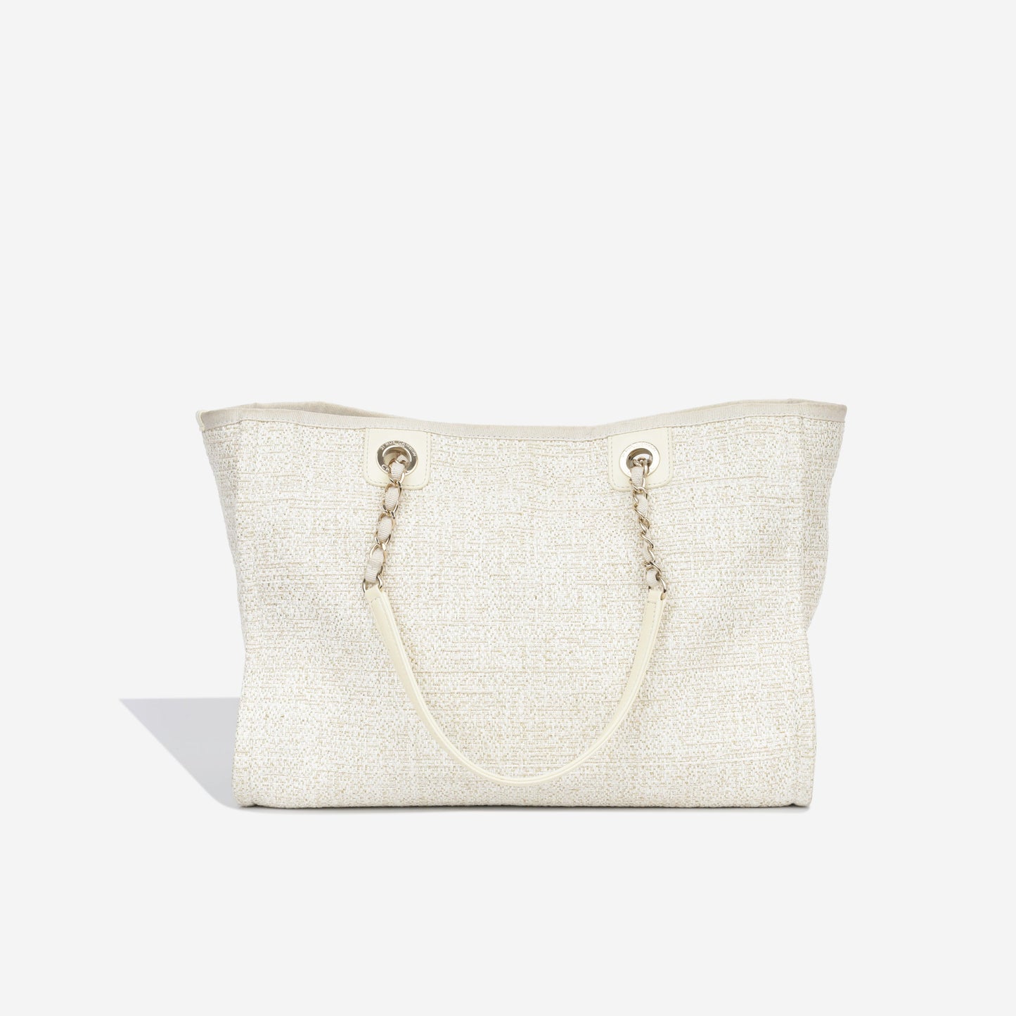 Chanel Tweed Deauville - Small