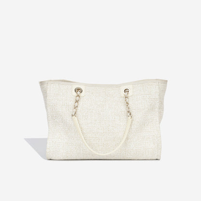 Chanel Tweed Deauville - Small