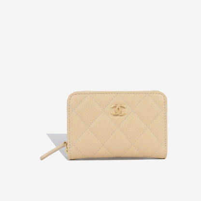 Chanel Classic Zipped Coin Purse