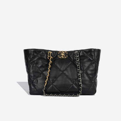 Chanel 19 Shopping Tote