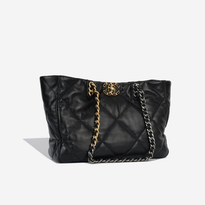 Chanel 19 Shopping Tote