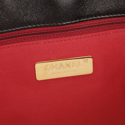 Chanel 19 Shopping Tote