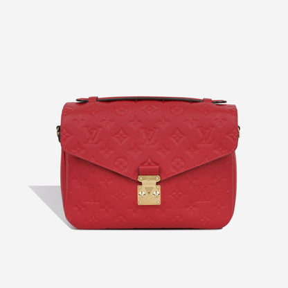 Louis Vuitton Pochette Métis - Red Empreinte