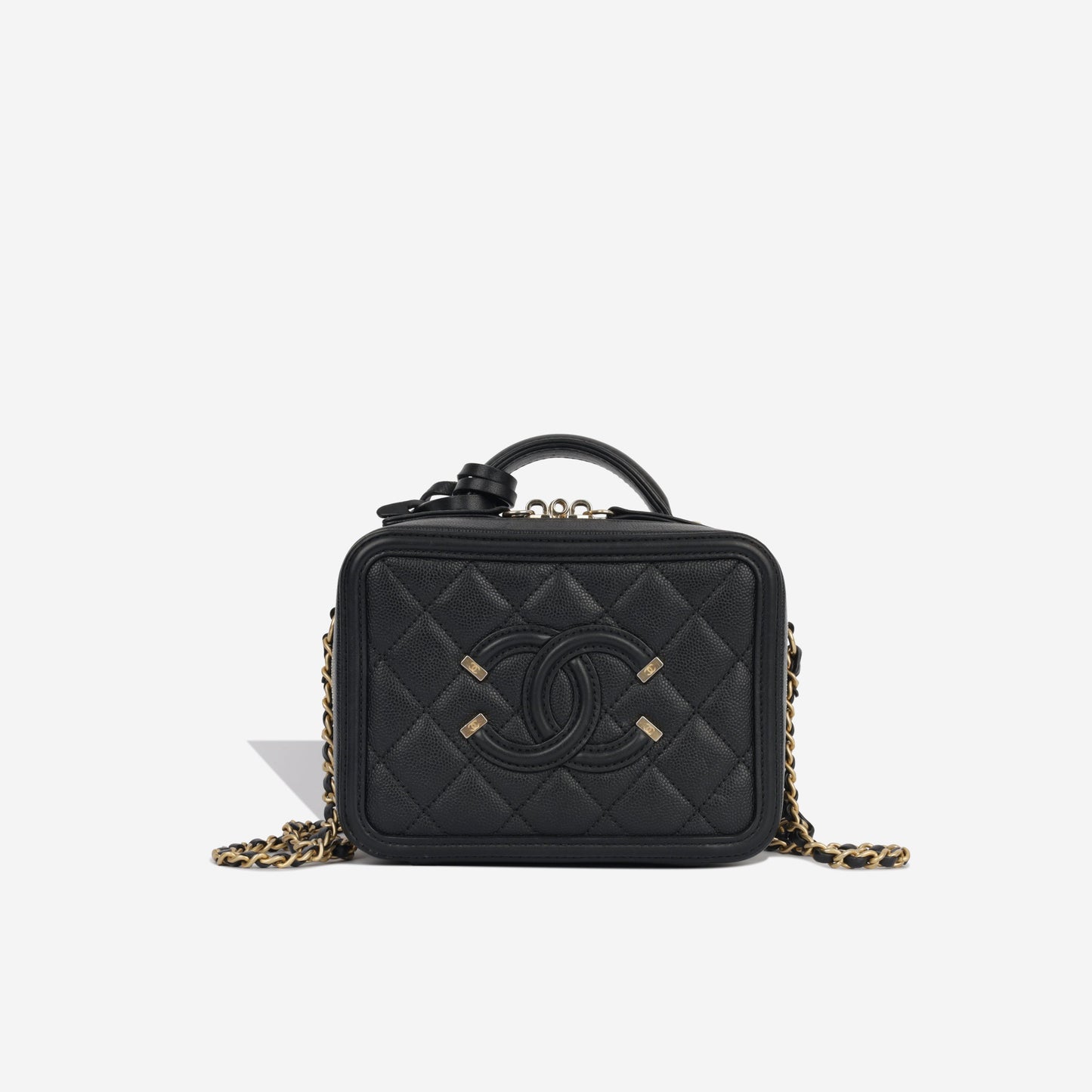 Chanel Filigree CC Vanity Case - Small