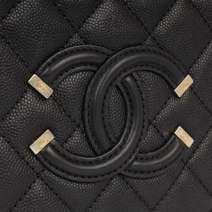 Chanel Filigree CC Vanity Case - Small