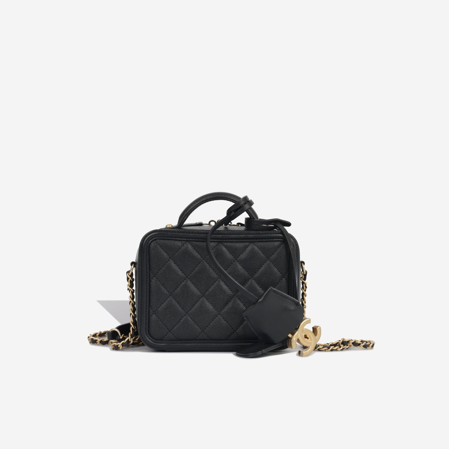 Chanel Filigree CC Vanity Case - Small