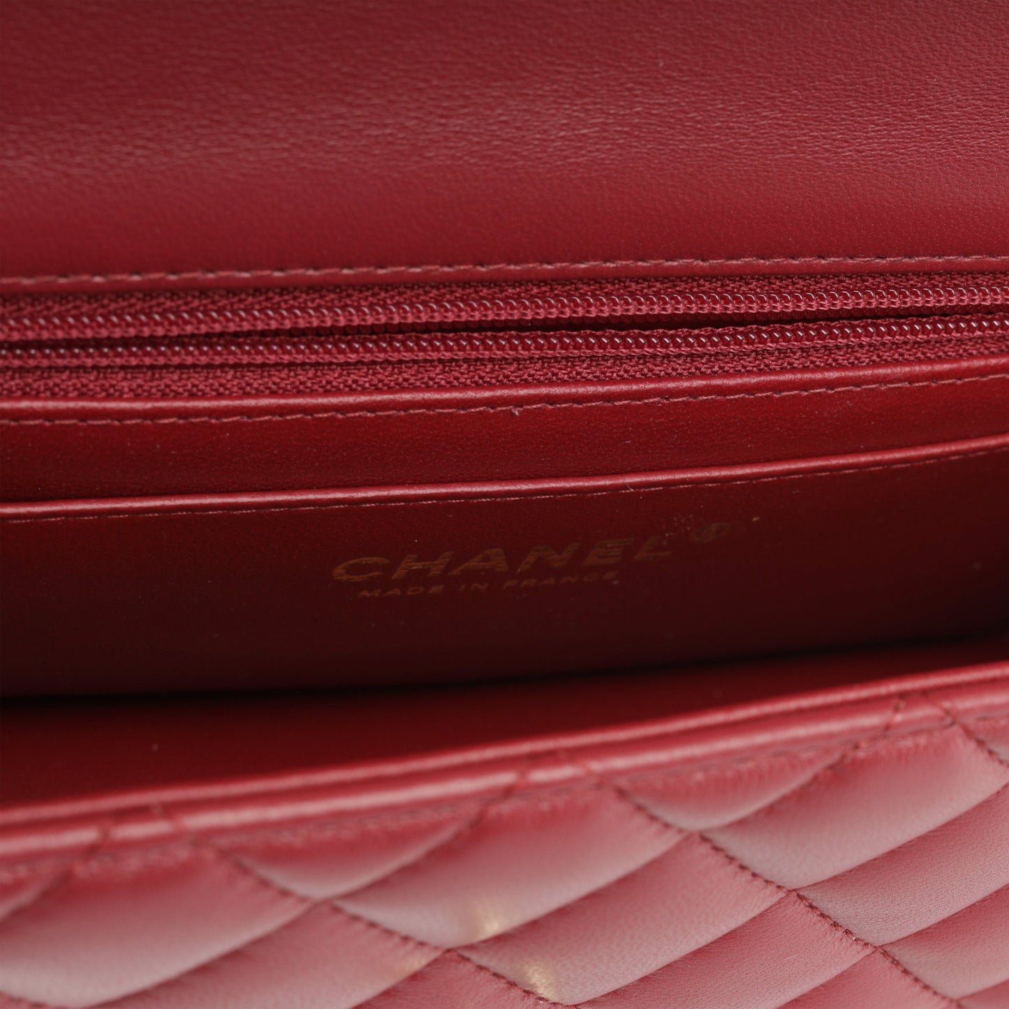 Chanel Mini Flap Bag With Top Handle