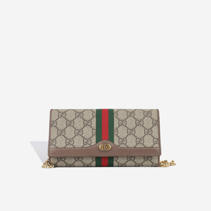 Gucci Ophidia GG Chain Wallet