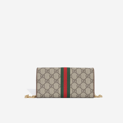 Gucci Ophidia GG Chain Wallet