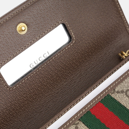 Gucci Ophidia GG Chain Wallet