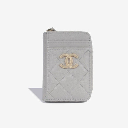 Chanel Zipped Coin Purse