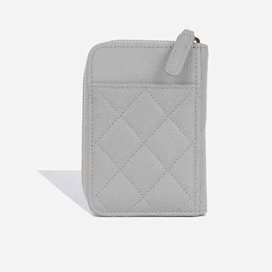 Chanel Zipped Coin Purse