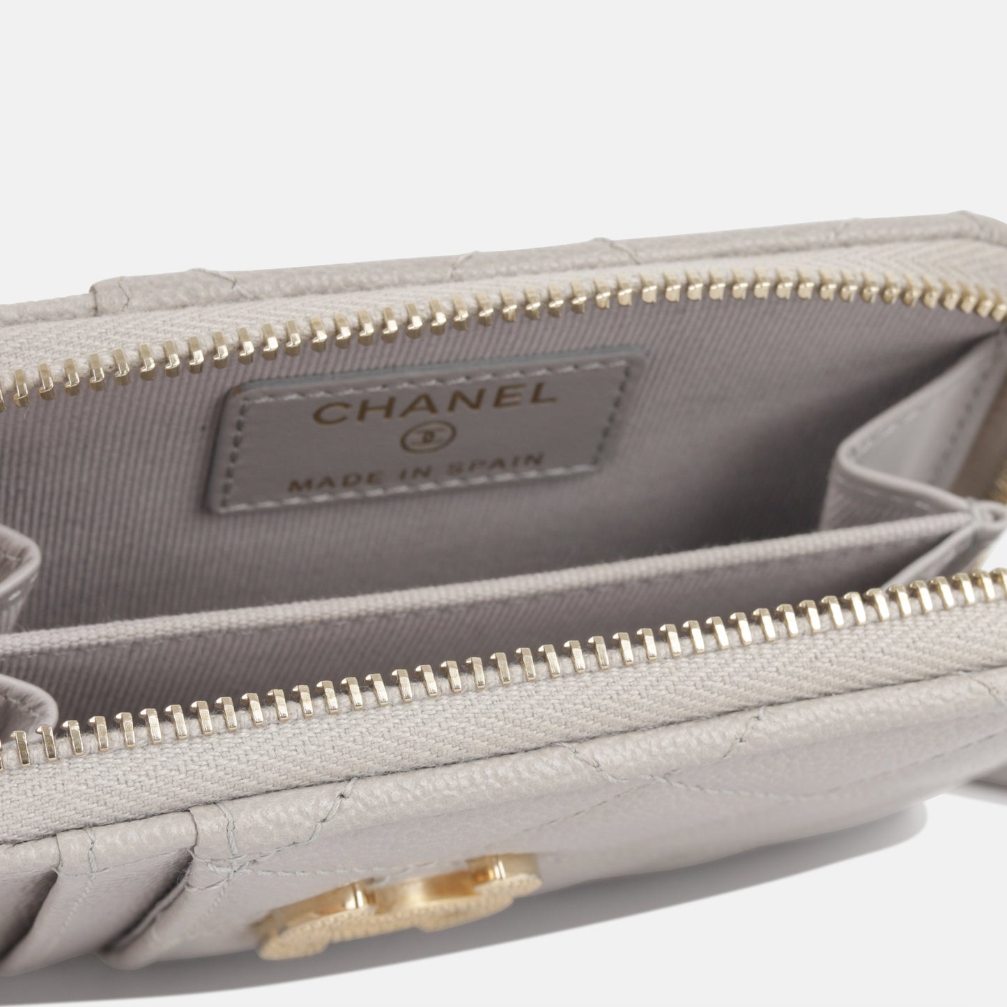 Chanel Zipped Coin Purse