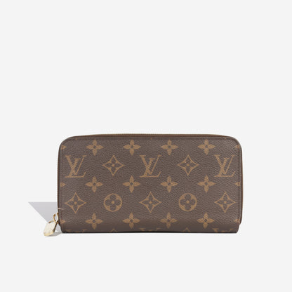 Louis Vuitton Zippy Wallet - Monogram Canvas