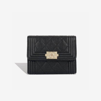 Chanel Boy Cardholder