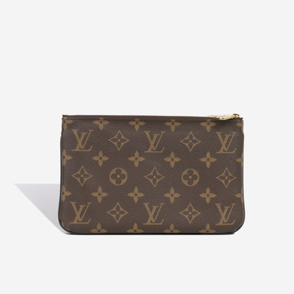 Louis Vuitton Pochette Double Zip
