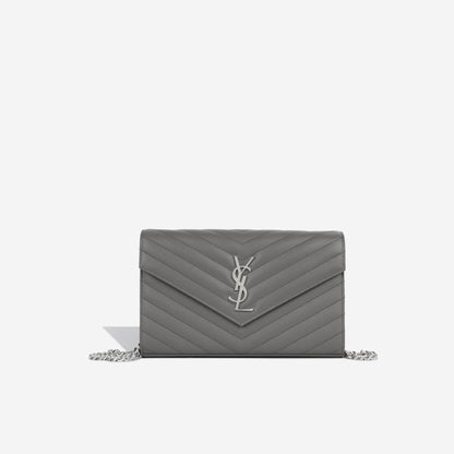 Saint Laurent Cassandre Chain Wallet