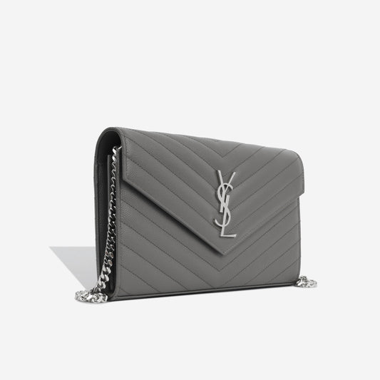 Saint Laurent Cassandre Chain Wallet