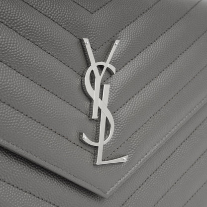 Saint Laurent Cassandre Chain Wallet