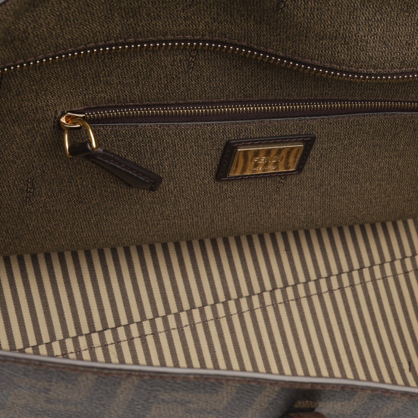 Fendi Roll Tote